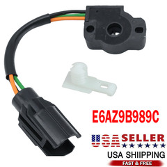 1pc E6AZ9B989C Throttle Position Sensor TPS New for 1986-1993 Ford Mustang 5.0L