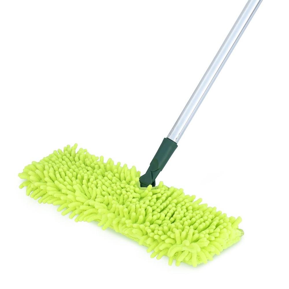 Pine-Sol Telescopic Microfiber Dry/Wet Mop Mopping For Cleaning Hardwood Floors