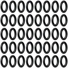 40 Pack O-Rings Kit, Rubber O Rings Hose Washers, Power Pressure Washer Repla…