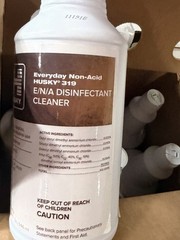 Husky 319 Non-Acid Disinfectant Cleaner Multi-Surface 12x32oz Bottles