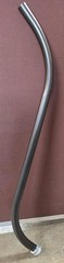 Tornado 1-1/2″ Aluminum Double-Curved Extension Wand 90286 Handle for Jumbo Vac