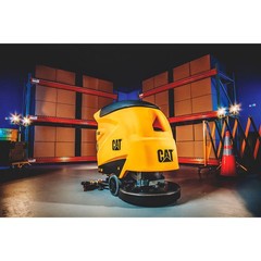Cat C20E Electric Walk-Behind Corded Auto Floor Scrubber 20″ Cleaning Path