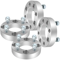 4×114.3 1.25in Wheel Spacers 4 Lug 12×1.5 Studs 78.1mm Hub for CL Celica