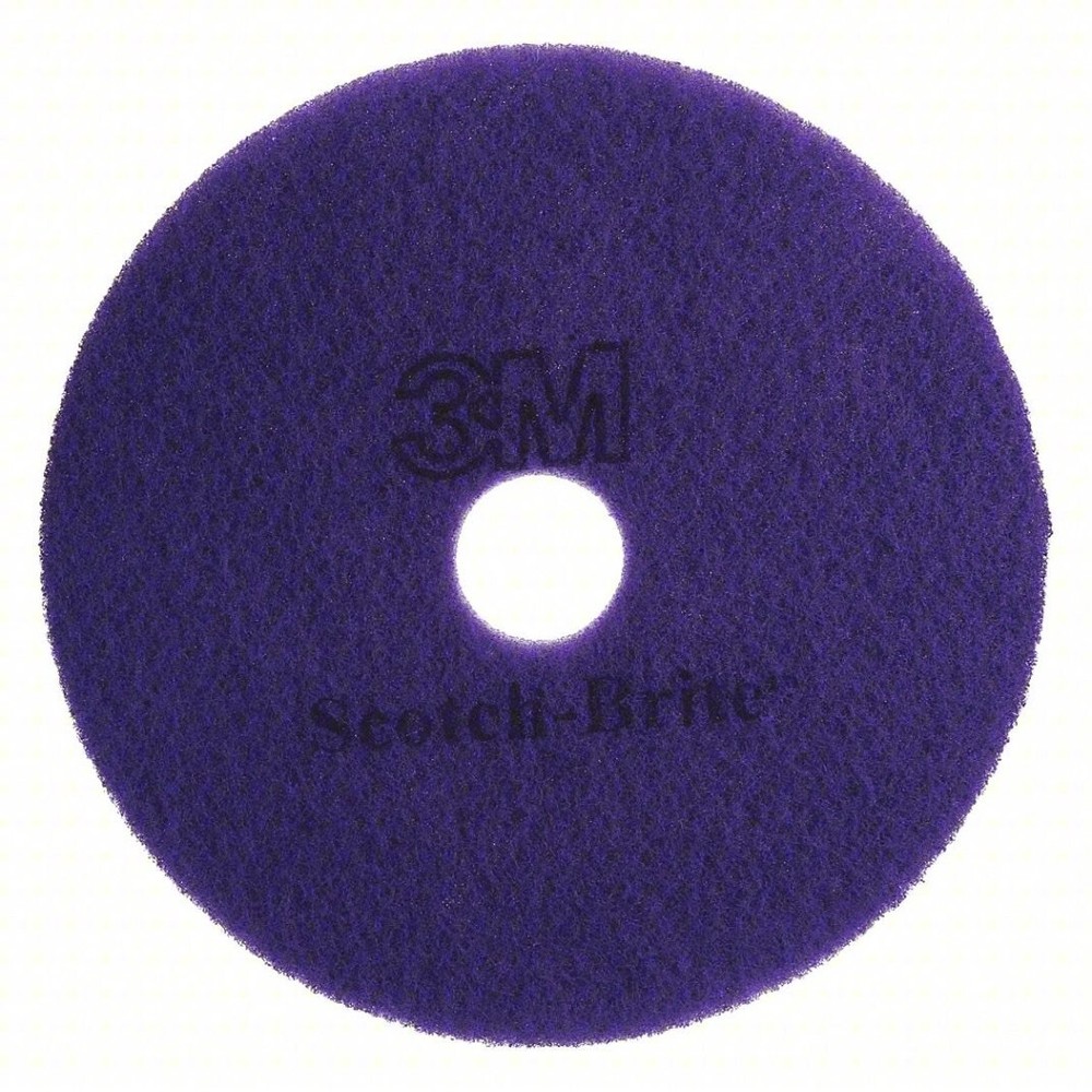Scotch-Brite™ Purple Diamond 16” Round Floor Pad Plus 08743 – 5-Pack