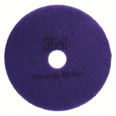 Scotch-Brite™ Purple Diamond 16” Round Floor Pad Plus 08743 – 5-Pack