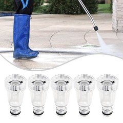 Water Inlet Filter Transparent plastic Replacement tool 5pcs Accessories