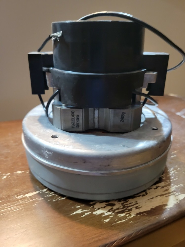 Windsor V36S20L0700 Vacuum Motor 120V Thru-Flow Design 5.7in Diam (8.625-855.0)