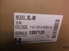 Excel Dryer Xl-W-1.1N-110-120V Automatic Hand Dryer