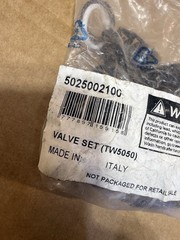 Comet 6000 Pressure Washer Valve Rebuild Kit 5025002100 VALVE SET (TW5050) OEM