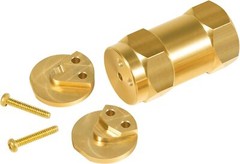 Spray Nozzle 1/2″ FPT #20 Orifices (90° & 180° Caps) 5.9 GPM @ 40 PSI 6542-1FBA