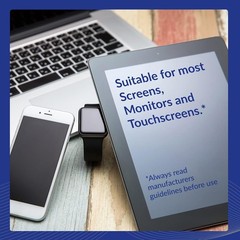 AF Screen + Lens Cleaning Wipes – Individual Anti-Static Cleaning Wipes For Smar