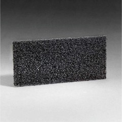3M 8550 Pad,Black,10″L,Pk10