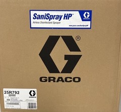 GRACO 25R792 SaniSpray HP 65 Electric Airless Disinfectant Sprayer