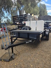 10 ft pressure washing trailer Honda Gx390, CAT pump, Gas Gen, Air Comp, 180 Gal