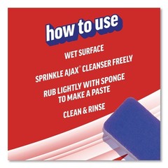 Ajax 61034403 21 oz Powder Cleanser with Bleach – Fresh Scent (12/Carton) New