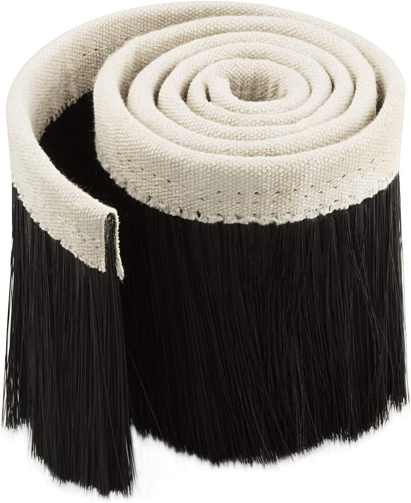 Dust Shoe Brush, 100mm Engraving Machine Dust Cover Nylon CNC Vacuum Brush for