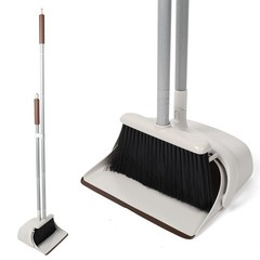 Jekayla 54 Long Handled Broom And Dustpan Set – Perfect Dust Pan And Brush