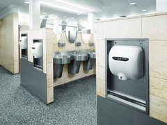 XLERATOR XL-BW Automatic High Speed Hand Dryer with White Thermoset Plastic C…