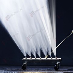 25.6″ Pressure Power Washer Undercarriage Under Car Cleaner 4000 PSI Water Broom
