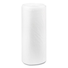 Inteplast Group Can Liners, 60 gal, 22 mic, 38×60″, 25 Bags/Roll, 6 Rolls/Carton