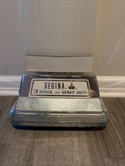 Vintage REGINA Heavy Duty 3 Speed Rug Shampooer Floor Polisher USA MADE P794B