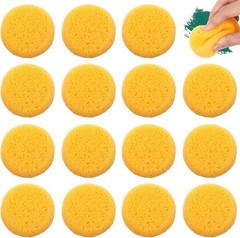 15 Pcs Pottery Spons 2.7inch, Round Ta Spons, Clay Spon for