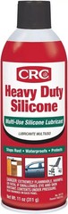 3 CRC Heavy Duty Silicone Lubricant Spray Cans 05174 Clear Colorless Liquid 11Oz