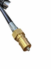 NEW Metal Head Carpet Steam Cleaner Extractor Upholstery Wand Hand Tool 4″