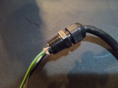 Tennant 1520 Industrial Carpet Extractor Wiring Harness For Motor OEM