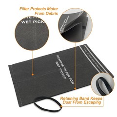 38737/CMXZVBE38737 Wet/Dry Vac Filter Bags for Craftsman 2 to 2.5 Gallon Wet/Dry