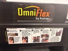 Kaivac OmniFlex Battery Box For Floor Cleaning System
