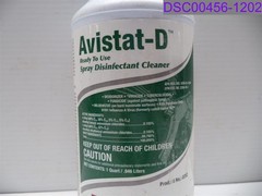 1 Quart Avistat-D Ready To Use Spray Disinfectant Cleaner P/N 0252