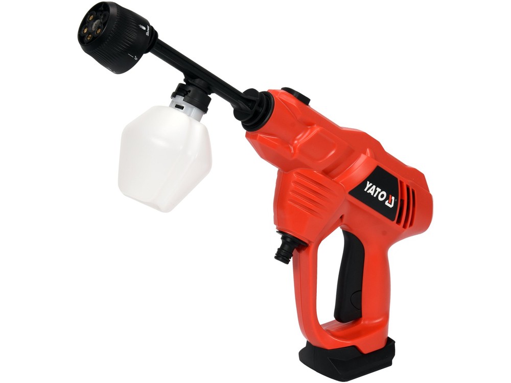 Yato cordless pressure washer self-priming 18V 23bar without battery + device YT-85930