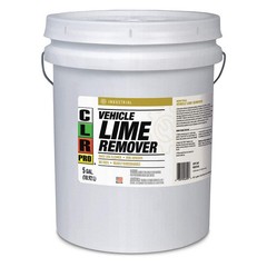 CLR PRO G-I-VLR-5PRO Vehicle Lime Remover,5 gal,Jug 56DY53