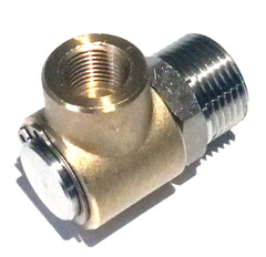 GENERAL PUMP 2103240 OEM PRESSURE WASHER HOSE REEL SWIVEL 3/4″ M X 3/8″