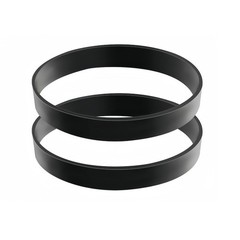 2* E0205 Vacuum Belt for Eureka PowerSpeed Vacuum NEU192 NEU182A NEU190