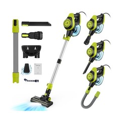 Intercleaner 23Ft Corded Vacuum Cleaner,2 Operation Mode Powerful Suction Sti…