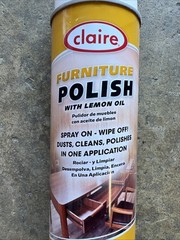 Claire 811 19 oz Aerosol Spray Furniture Polish – Lemon Scent (17 Count-new)