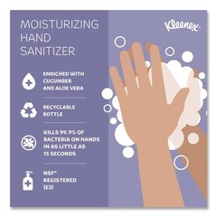 Scott 34643 Super Moisturizing Foam Hand Sanitizer – Unscented (2/CT) New