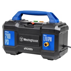 Westinghouse ePX3100v Electric Pressure Washer, 2100 Max PSI 1.76 Max GPM, Bu…