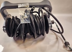 FOR PARTS AS IS Broken Cracked Reel Comet Static 1700 Extra Pressure Washer Hose