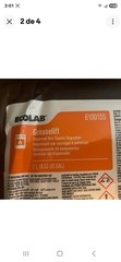 6100155 Ecolab GREASELIFT Dispensed Non-Caustic Degreaser 2 Liter Bag – One (1)