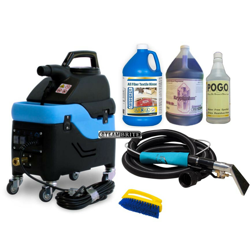 Mytee S300H Heated Tempo Auto Detail Cleaning Machine with Start Up Bundle