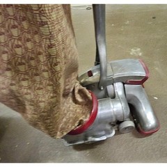 Vtg Kirby Vacuum Cleaner Model 518 Scott & Fetzer Co. USA 592291 Working 1958