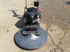 PIONEER ECLIPSE PE400BU PROPANE BUFFER 27-inch under 250 hours