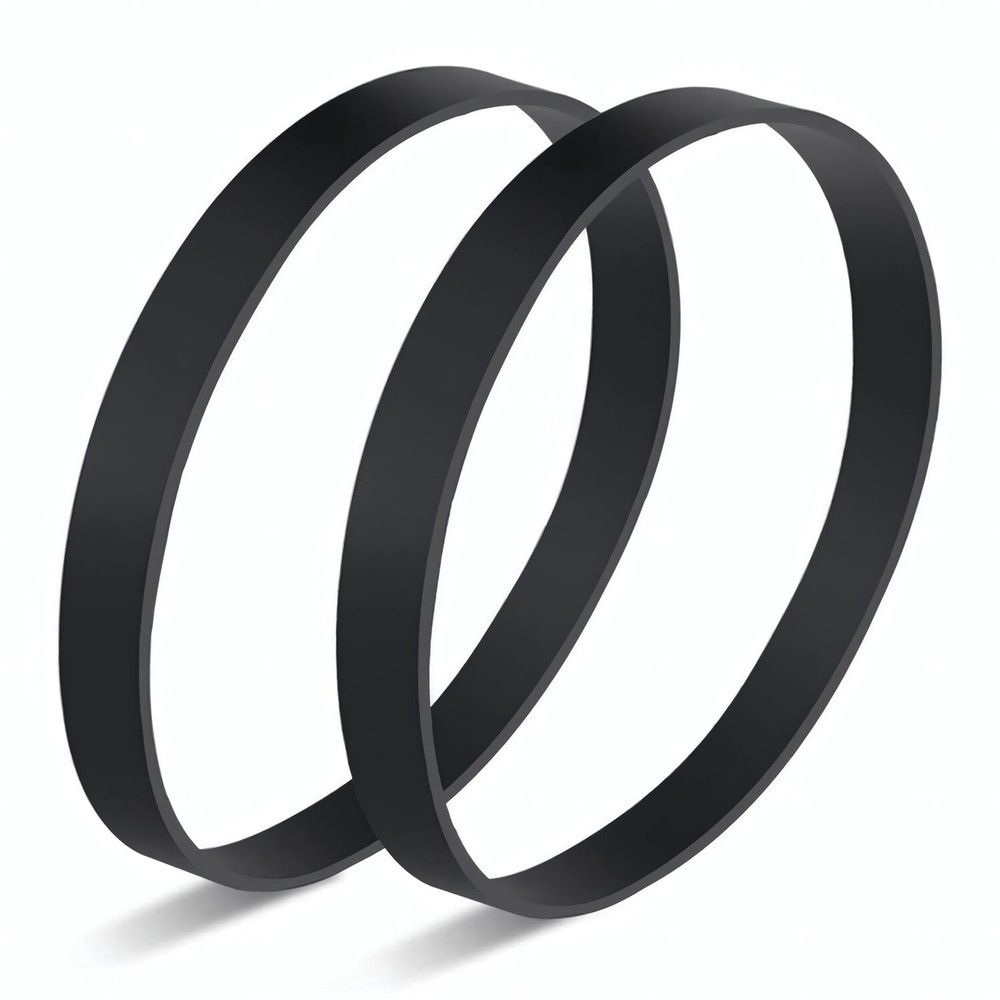 1606929 Replacement Vacuum Belts for Bissell 1825 2258 2487 2488 2490 1739 2019