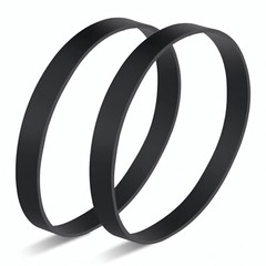 1606929 Replacement Vacuum Belts for Bissell 98N4 2491 2492 2739 2190 1240 1700