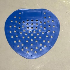 WAXIE (12 PACK) Screen Urinal Deodorizer Deluxe Blue W1402N
