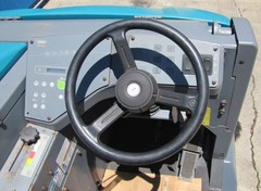 Tennant S30 Ride On Parking Lot Sweeper Gasoline GM 1600 Vortec Engine