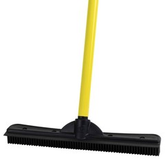 Furemover Pet Hair Removal Rubber Broom 58 Telescopic Handle Sw-250I-Amz-6